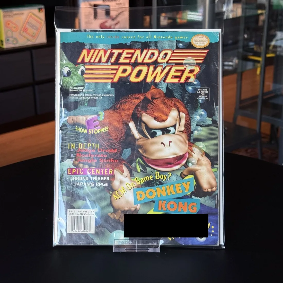 Nintendo Power: Donkey Kong Country — Good — NOSTOS Duluth GA