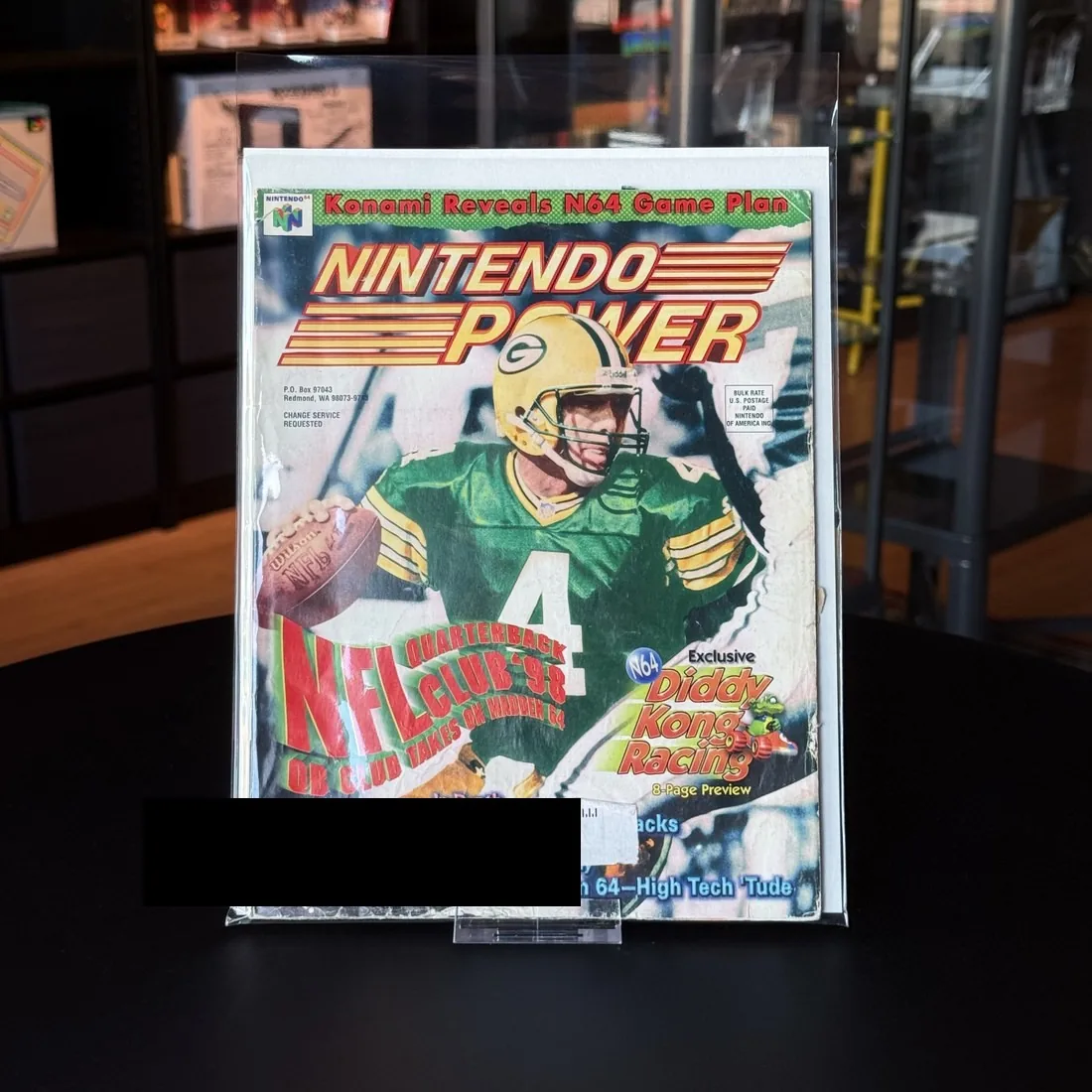 Nintendo Power: Diddy Kong Racing First Preview — Good — NOSTOS Duluth GA