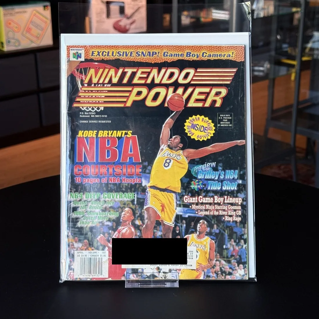 Nintendo Power: NBA Courtside — Good — NOSTOS Duluth GA