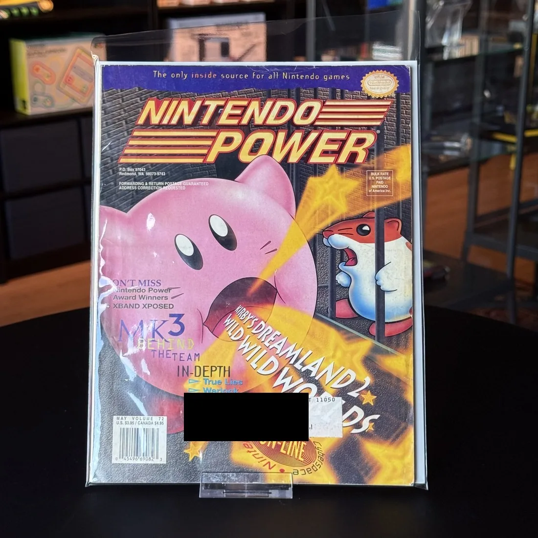 Nintendo Power: Kirby's Dream Land 3 — Good — NOSTOS Duluth GA