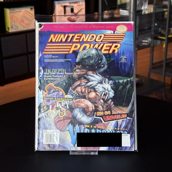 Nintendo Power: Weaponlord and EarthBound - Good - NOSTOS Duluth GA