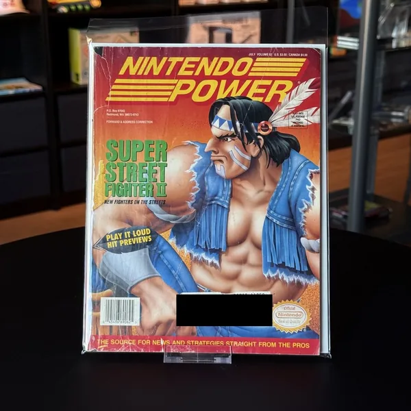 Nintendo Power: Super Street Fighter II - Good - NOSTOS Duluth GA