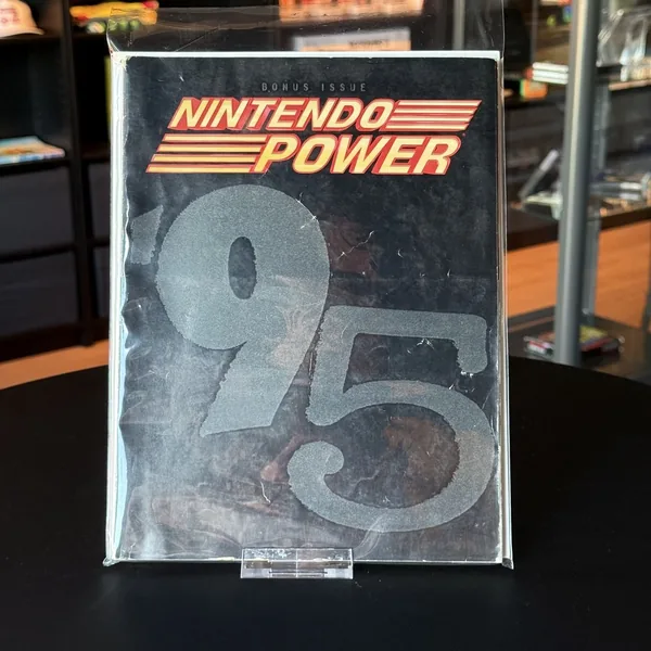 Nintendo Power: 1995 Bonus Issue - Good - NOSTOS Duluth GA
