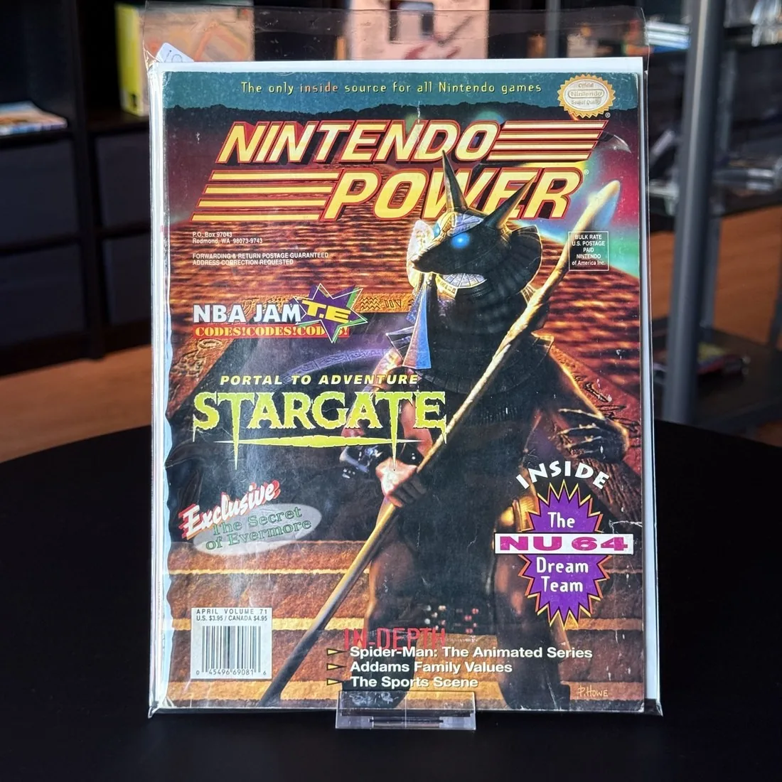 Nintendo Power: Stargate — Good — NOSTOS Duluth GA
