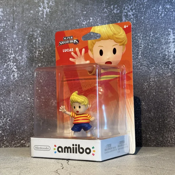 Lucas amiibo (Super Smash Bros) - New (Sealed) - NOSTOS Duluth GA