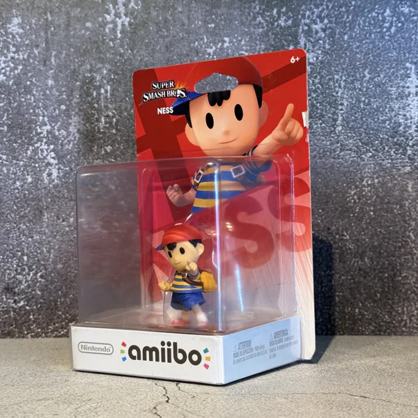 Ness amiibo (Super Smash Bros) - New (Sealed) - NOSTOS Duluth GA