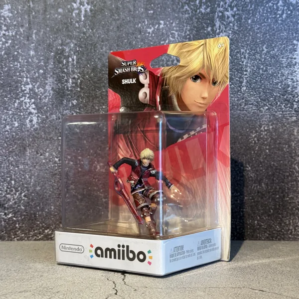 Shulk amiibo (Super Smash Bros) - New (Sealed) - NOSTOS Duluth GA