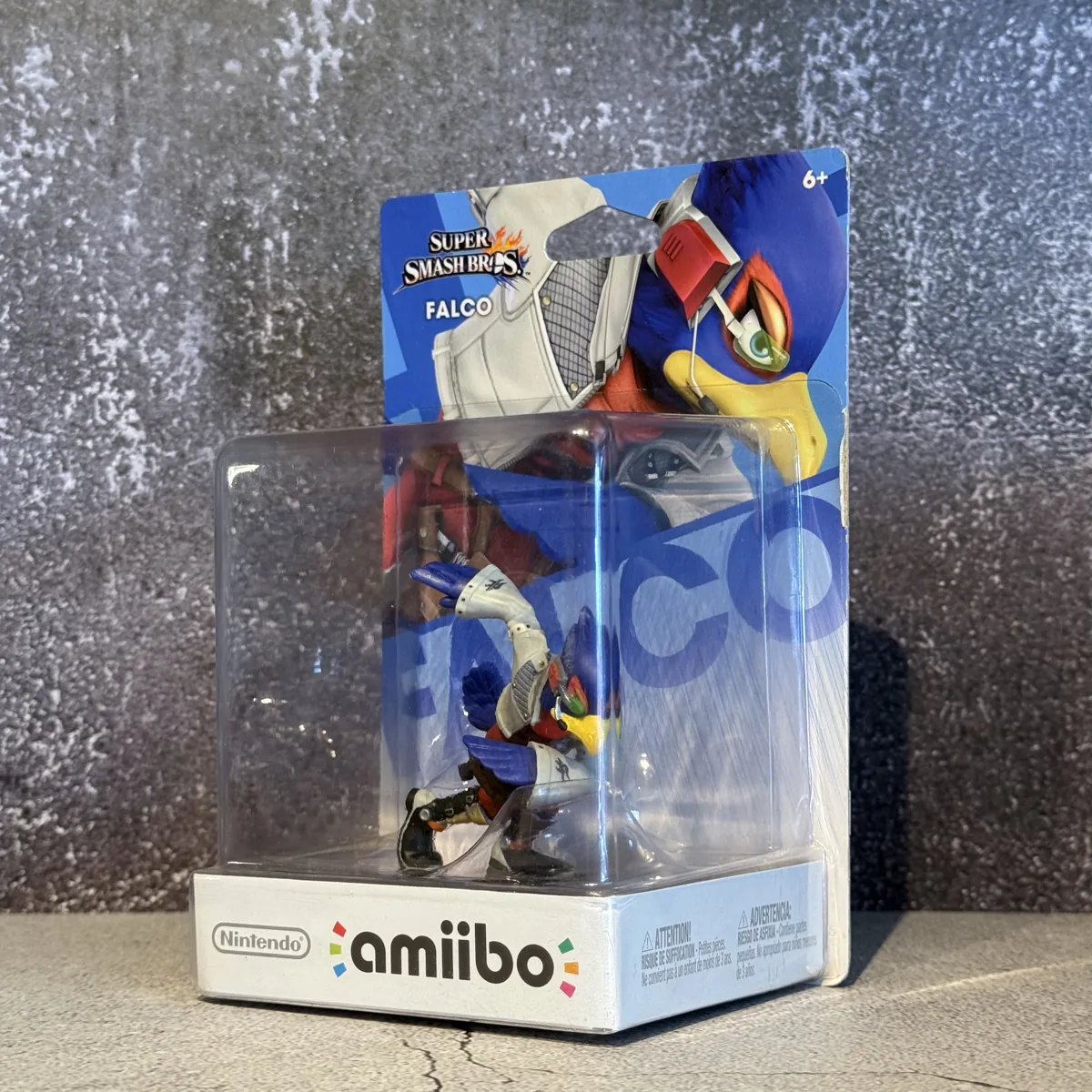 Falco amiibo (Super Smash Bros) — New (Sealed) — NOSTOS Duluth GA