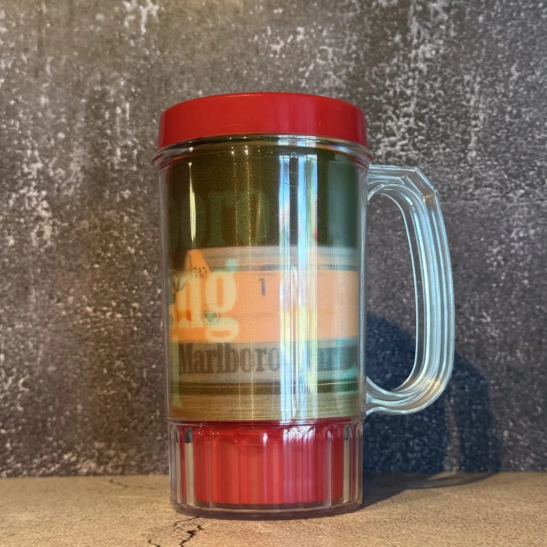 Vintage Marlboro Insulated Travel Mug — Good — NOSTOS Duluth GA