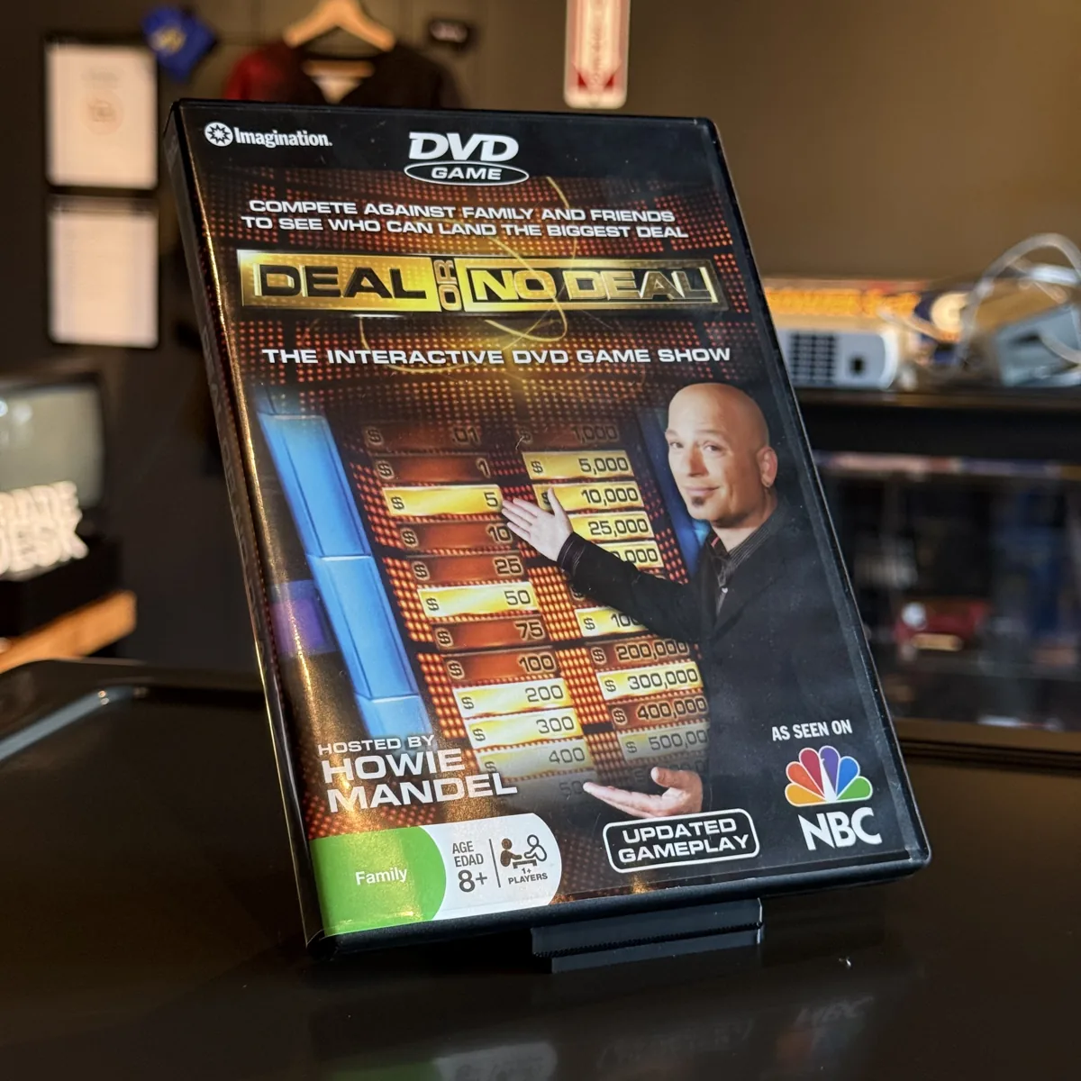 Deal or No Deal (Interactive DVD Game) - Good - NOSTOS Duluth GA