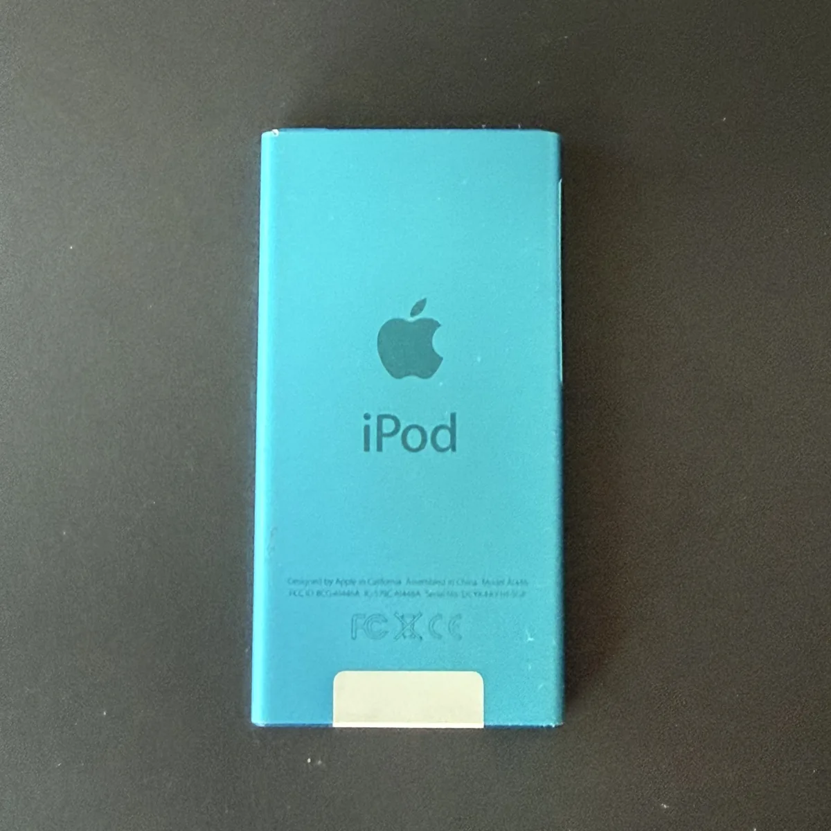 Apple iPod nano (7th Generation) - Blue - Very Good - NOSTOS Duluth GA - view 2