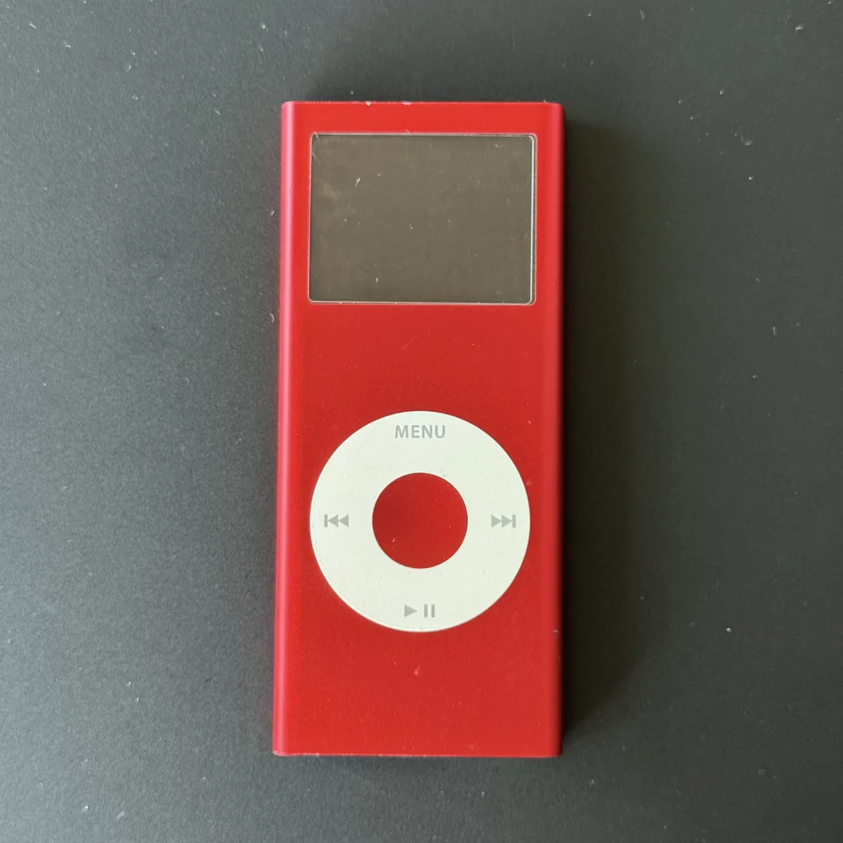 Apple iPod nano (2nd Generation) PRODUCT RED 4GB - Very Good - NOSTOS Duluth GA