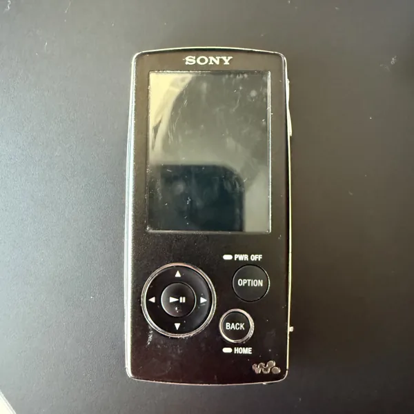 Sony Walkman NWZ-A818 8GB - Black - Very Good - NOSTOS Duluth GA