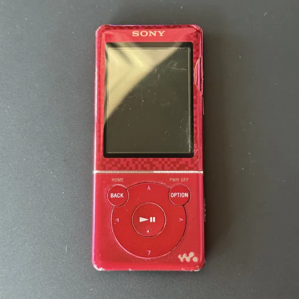 Sony Walkman NWZ-E Series - Red - Very Good - NOSTOS Duluth GA