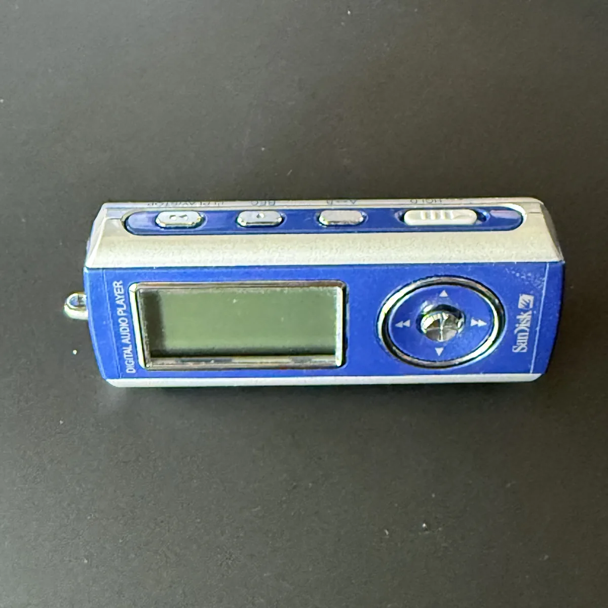 SanDisk Sansa m230 (SDMX1-512R) - Blue - Very Good - NOSTOS Duluth GA