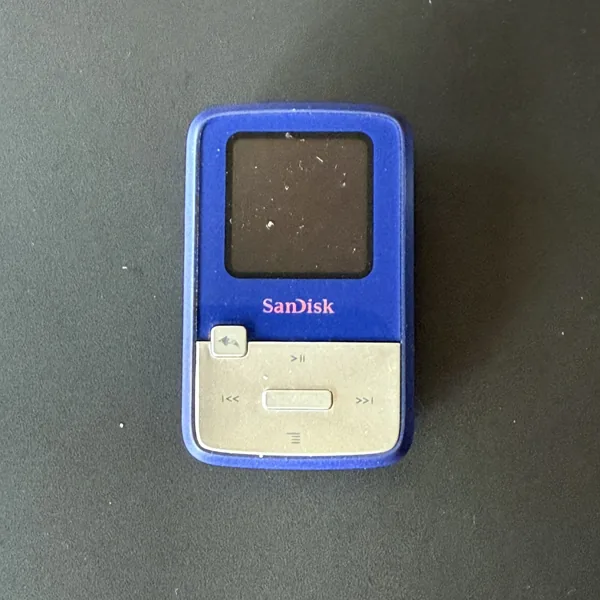 SanDisk Sansa Clip Zip - Blue - Very Good - NOSTOS Duluth GA