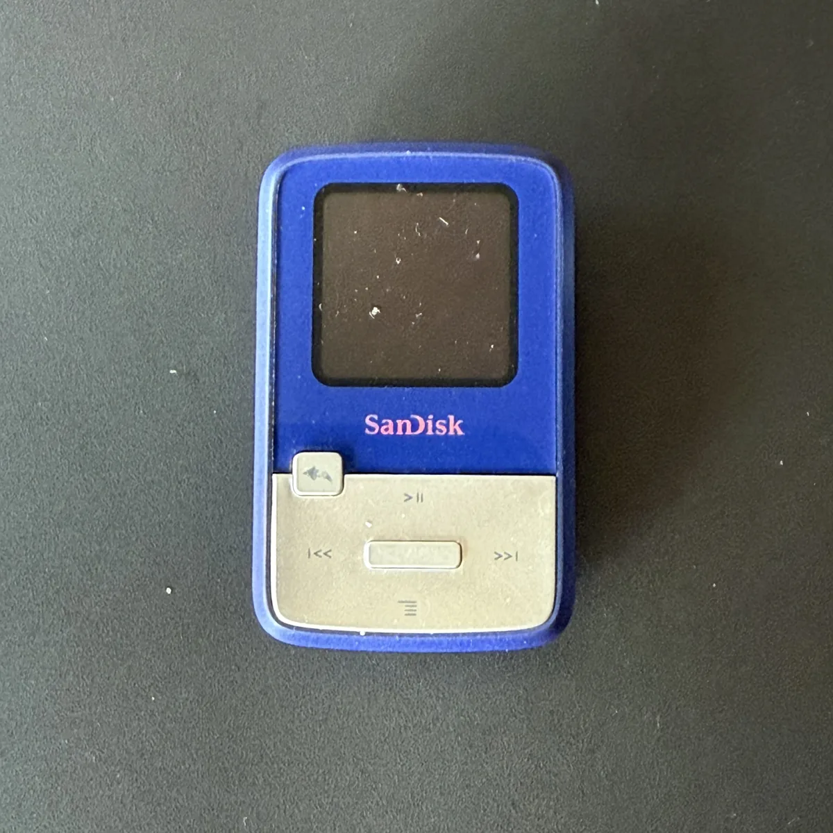 SanDisk Sansa Clip Zip - Blue - Very Good - NOSTOS Duluth GA