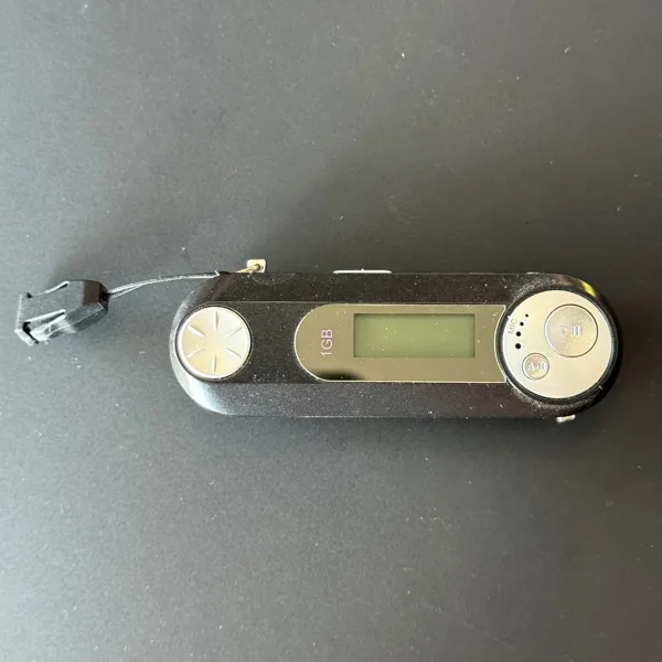 MP3 Player 1GB - Black - Very Good - NOSTOS Duluth GA
