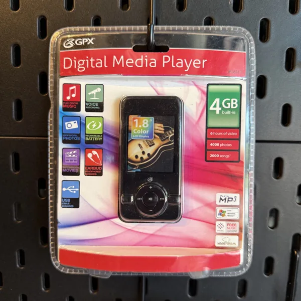 GPX Digital Media Player 4GB (Sealed) - New (Sealed) - NOSTOS Duluth GA