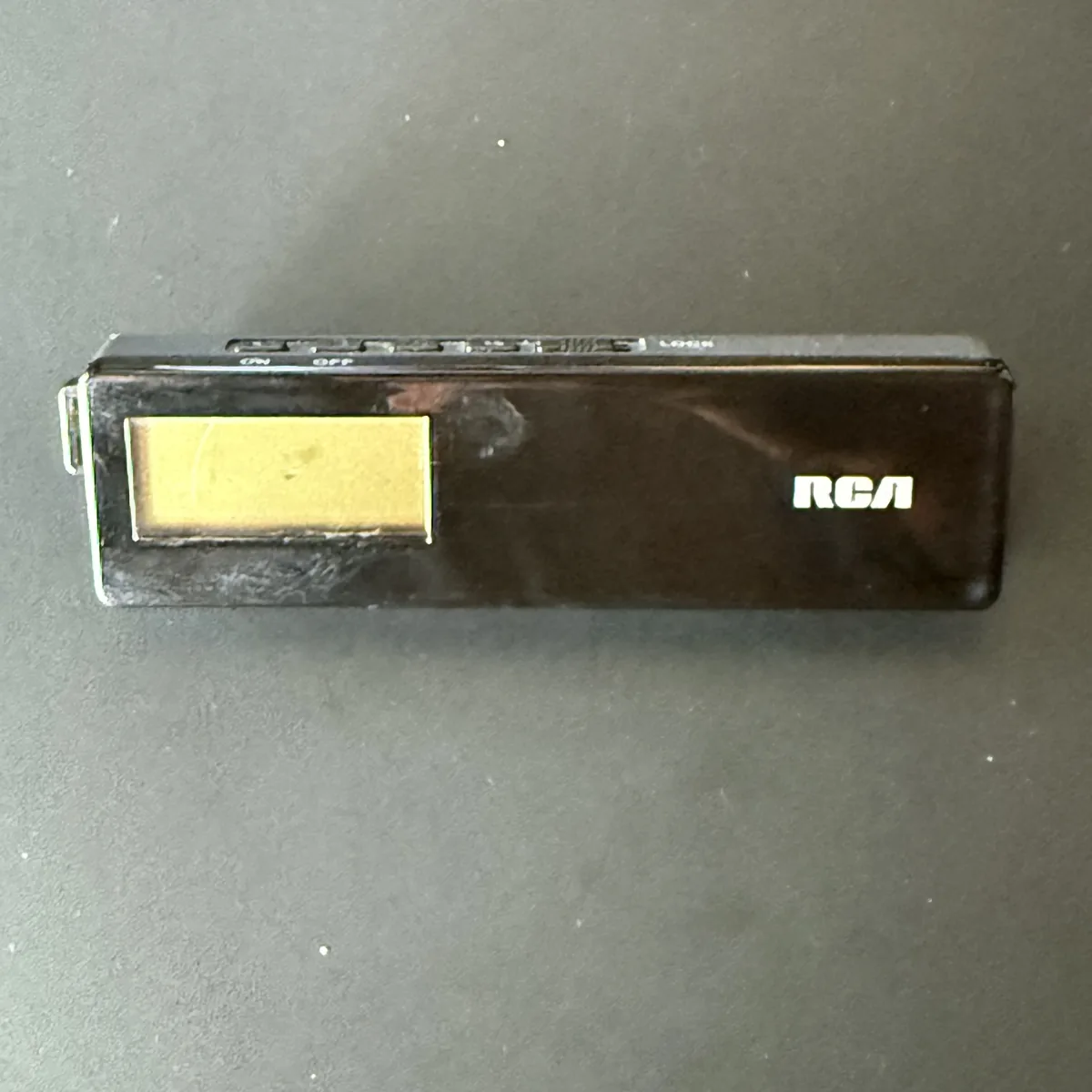 RCA MP3 Player - Black - Very Good - NOSTOS Duluth GA