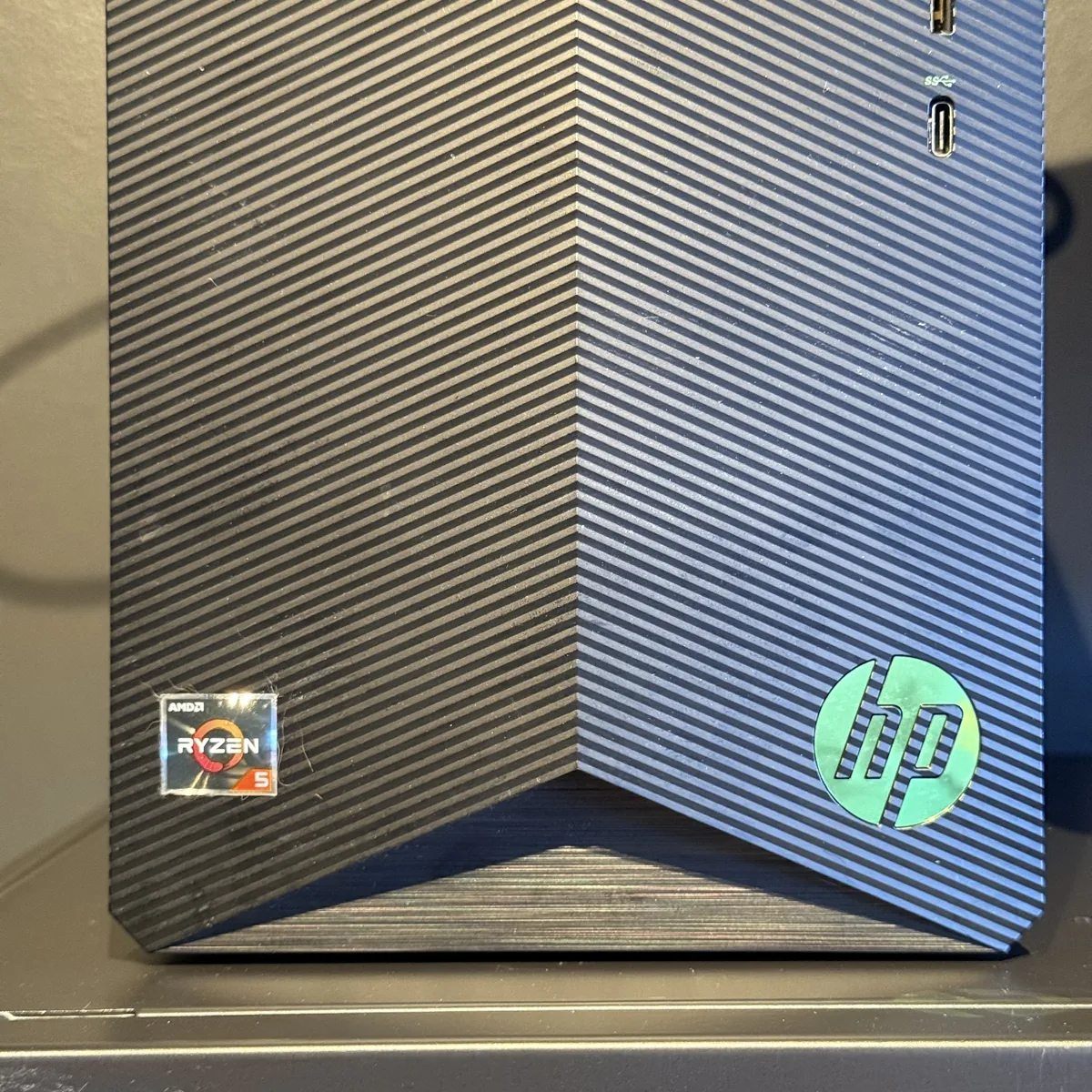 HP Ryzen 5 Desktop with Monitor - Good - NOSTOS Duluth GA - view 2