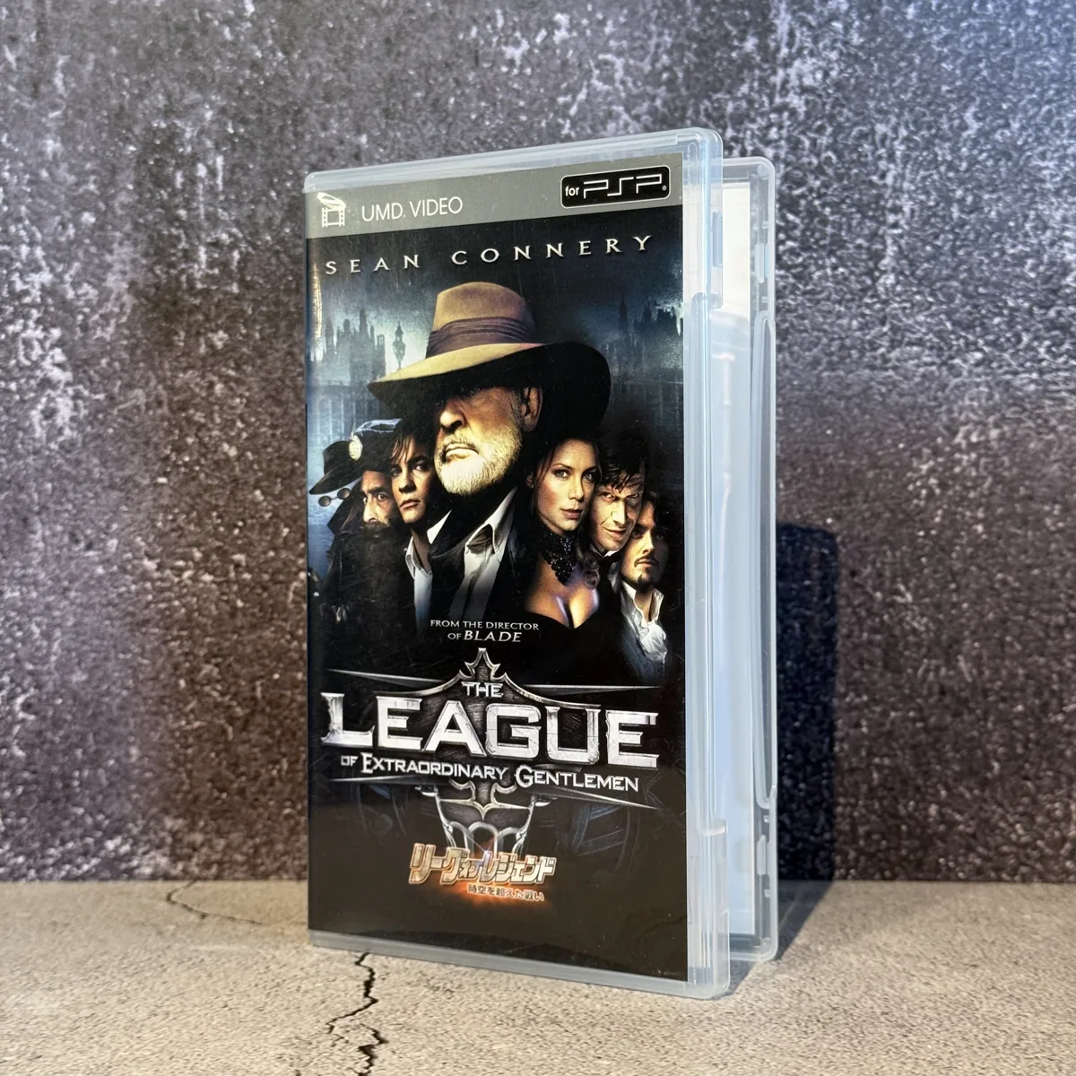 The League of Extraordinary Gentlemen (UMD Video) — CIB (Complete In Box) — NOSTOS Duluth GA
