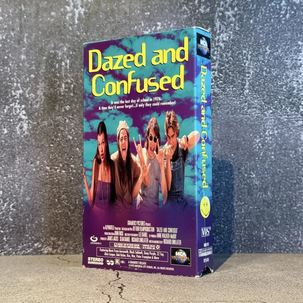 Dazed and Confused (VHS) - Good - NOSTOS Duluth GA