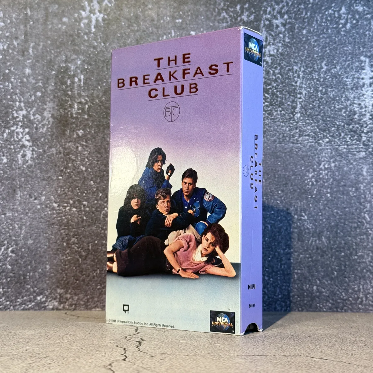 The Breakfast Club (VHS) — Good — NOSTOS Duluth GA