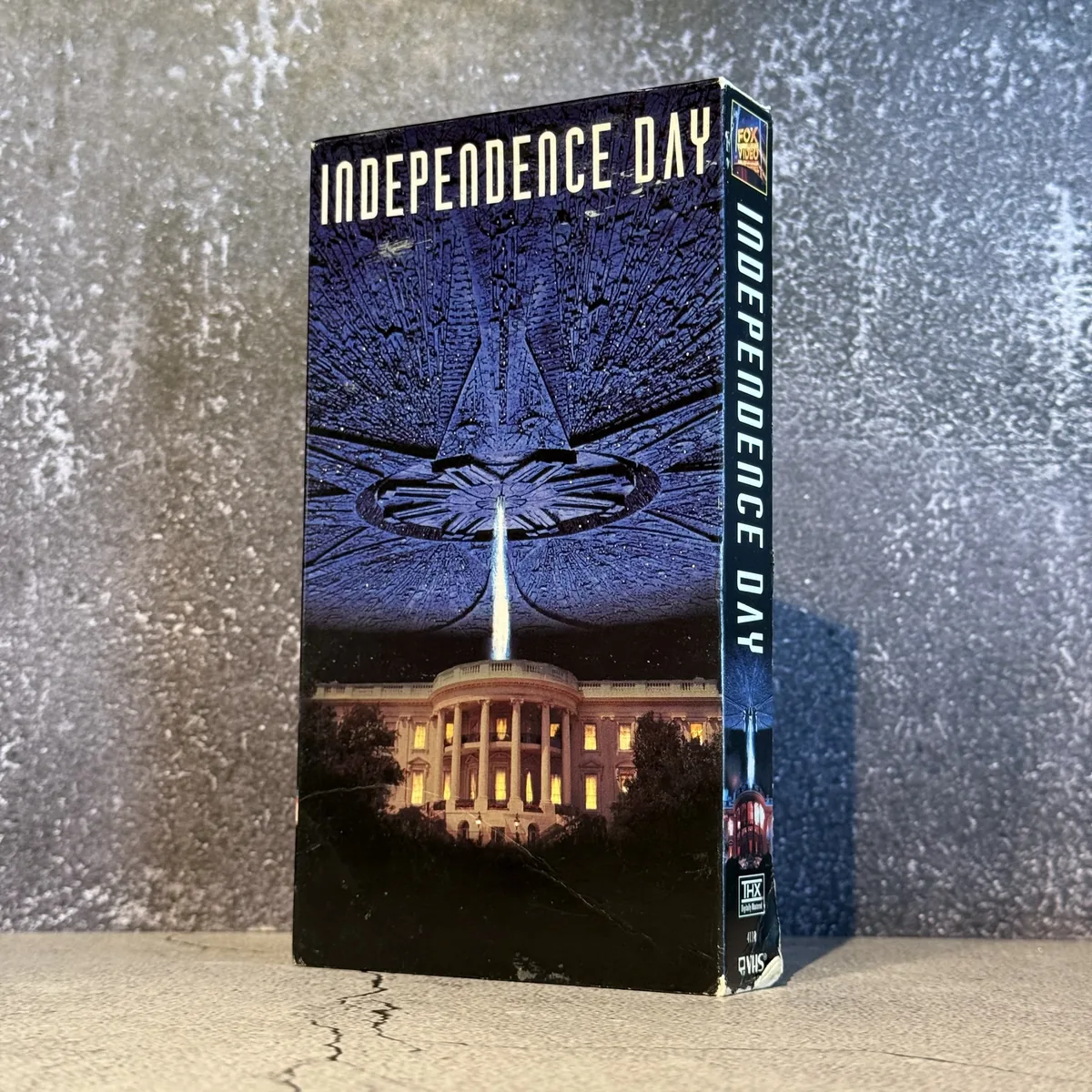 Independence Day (VHS) — Good — NOSTOS Duluth GA