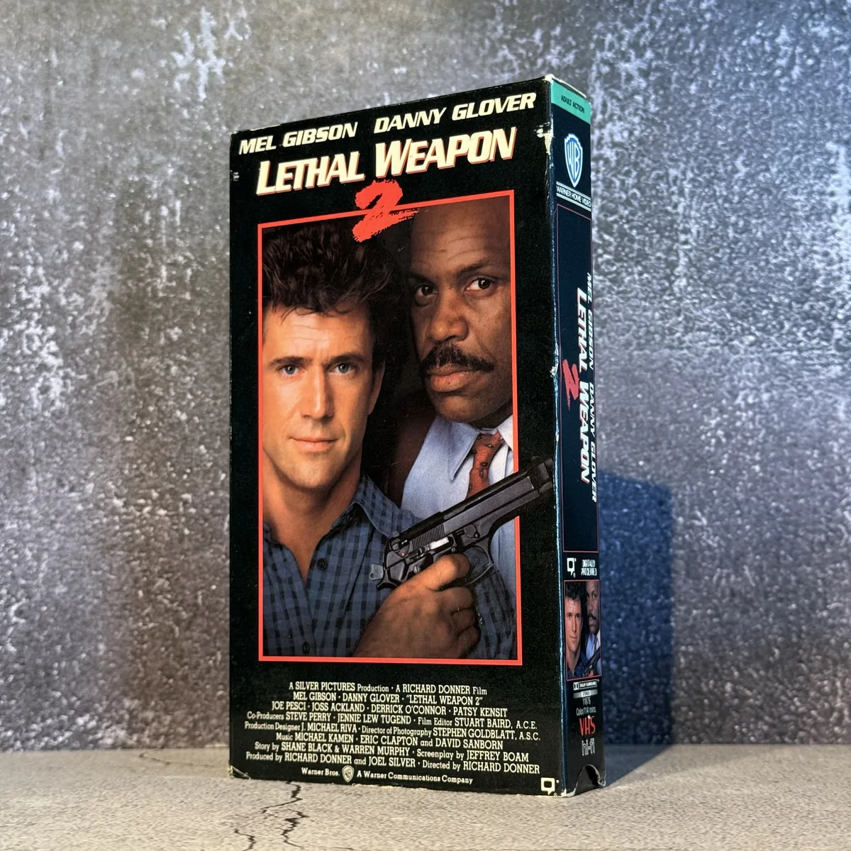 Lethal Weapon 2 (VHS) — Good — NOSTOS Duluth GA