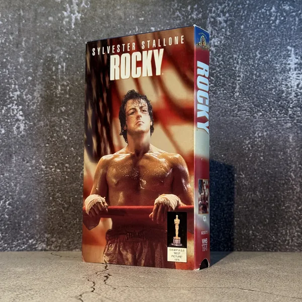 Rocky (VHS) - Good - NOSTOS Duluth GA