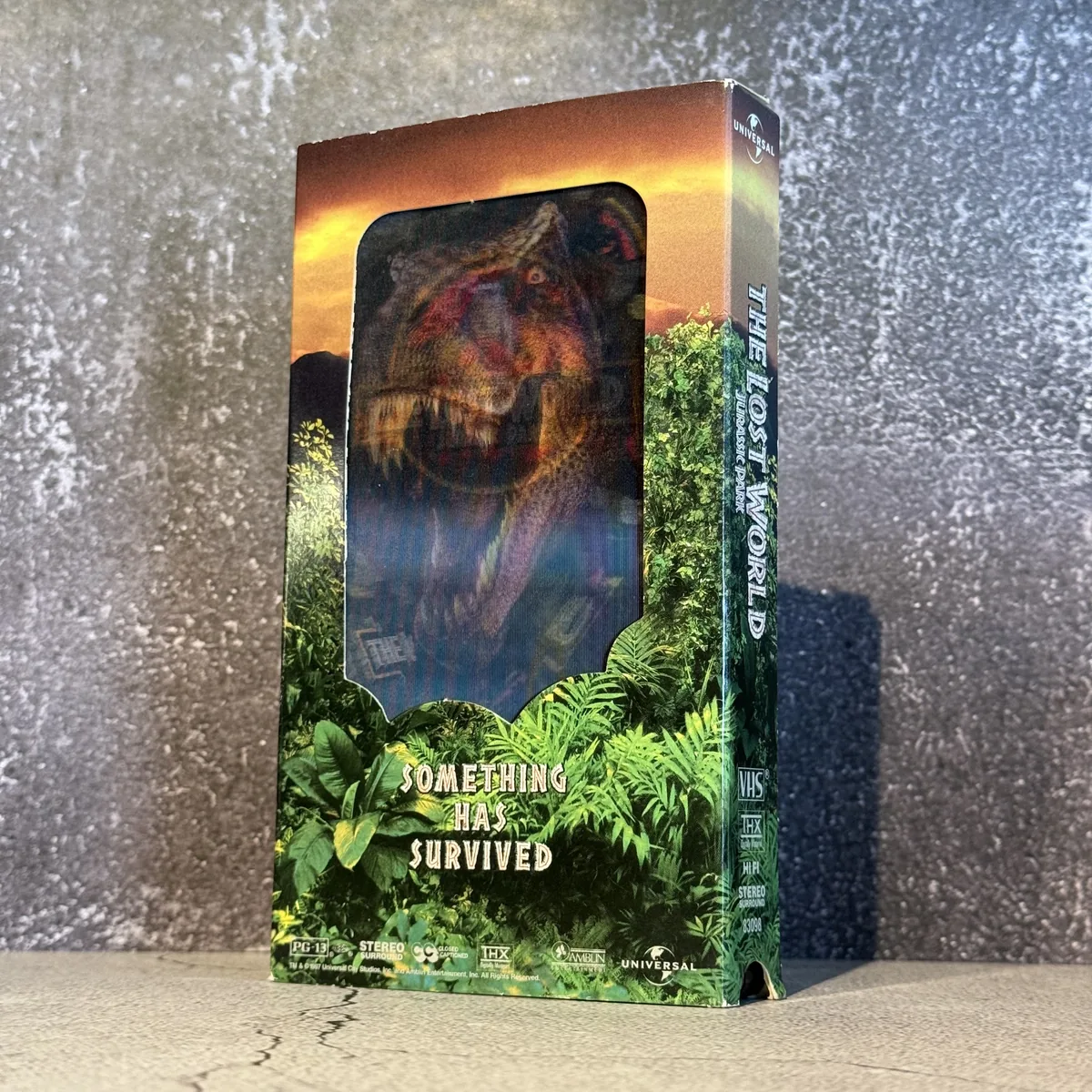 The Lost World: Jurassic Park (VHS) — Good — NOSTOS Duluth GA
