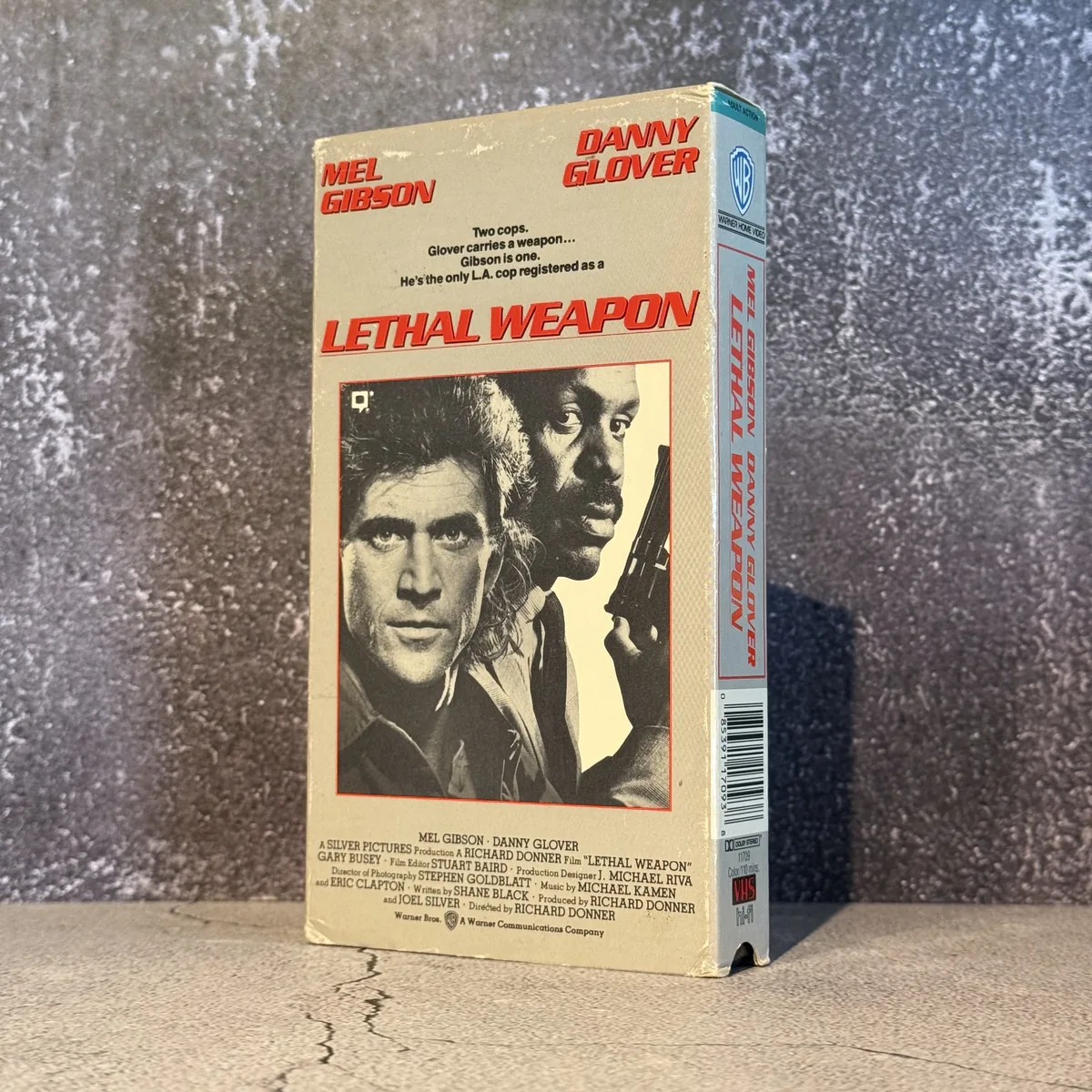 Lethal Weapon (VHS) — Good — NOSTOS Duluth GA