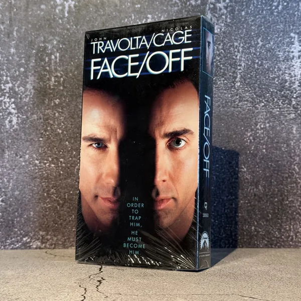 Face/Off (VHS) - New (Sealed) - NOSTOS Duluth GA