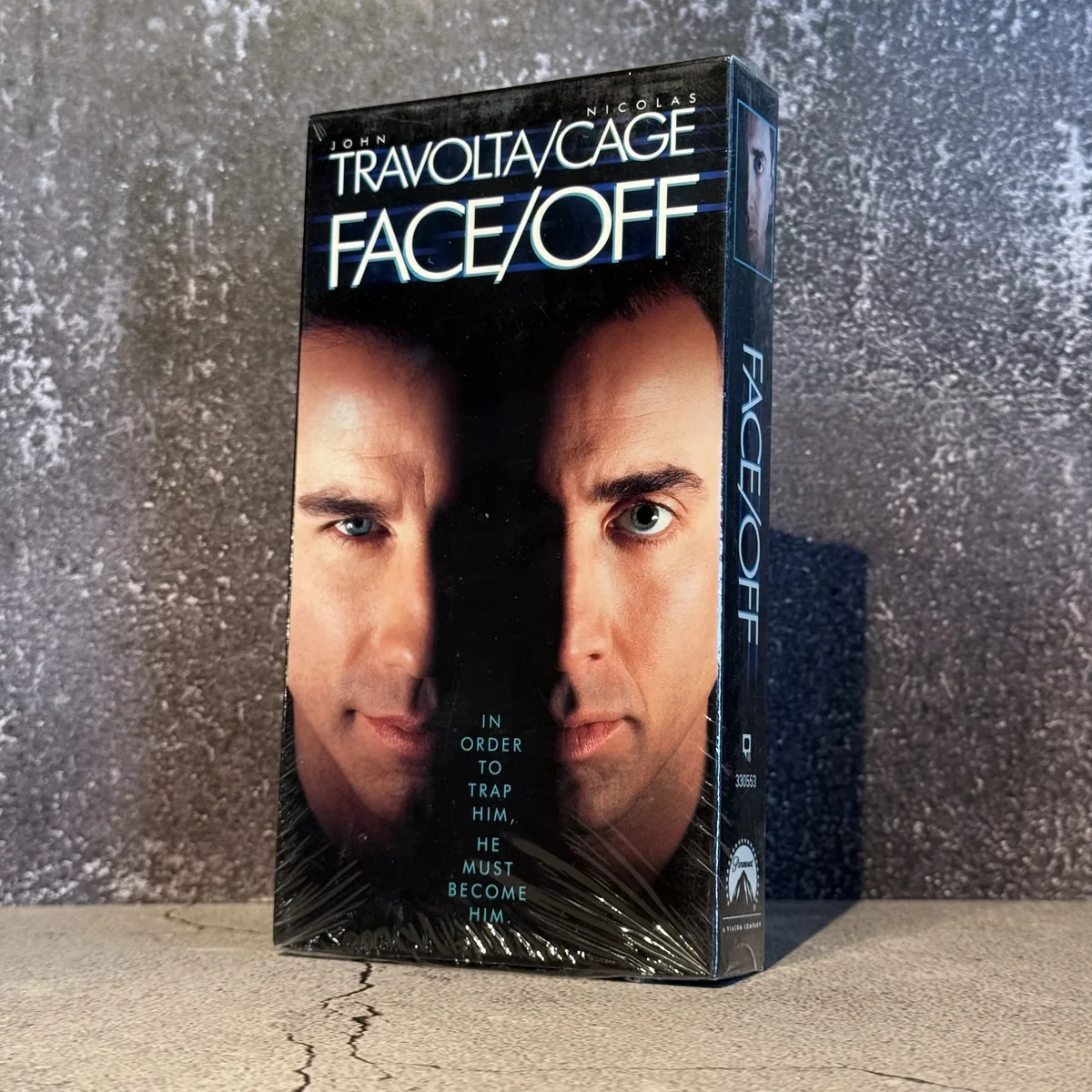 Face/Off (VHS) — New (Sealed) — NOSTOS Duluth GA