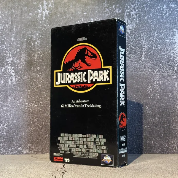 Jurassic Park (VHS) - Good - NOSTOS Duluth GA