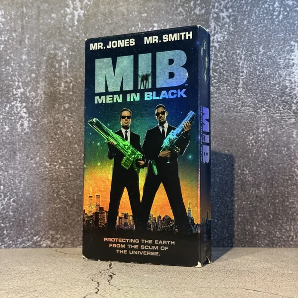 Men in Black (VHS) - Good - NOSTOS Duluth GA