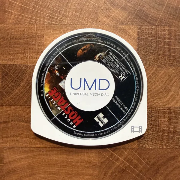 Hostage (UMD Video) - UMD - Disc Only - NOSTOS Duluth GA