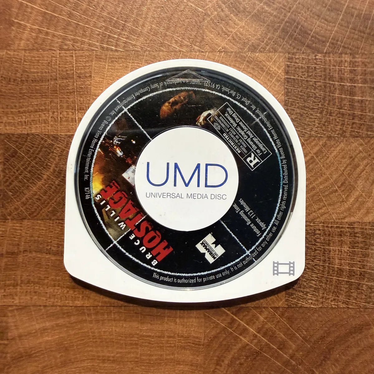 Hostage (UMD Video) - UMD - Disc Only - NOSTOS Duluth GA
