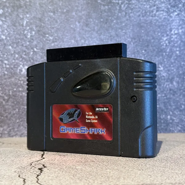 GameShark Version 2.2 (Nintendo 64) - Loose - NOSTOS Duluth GA