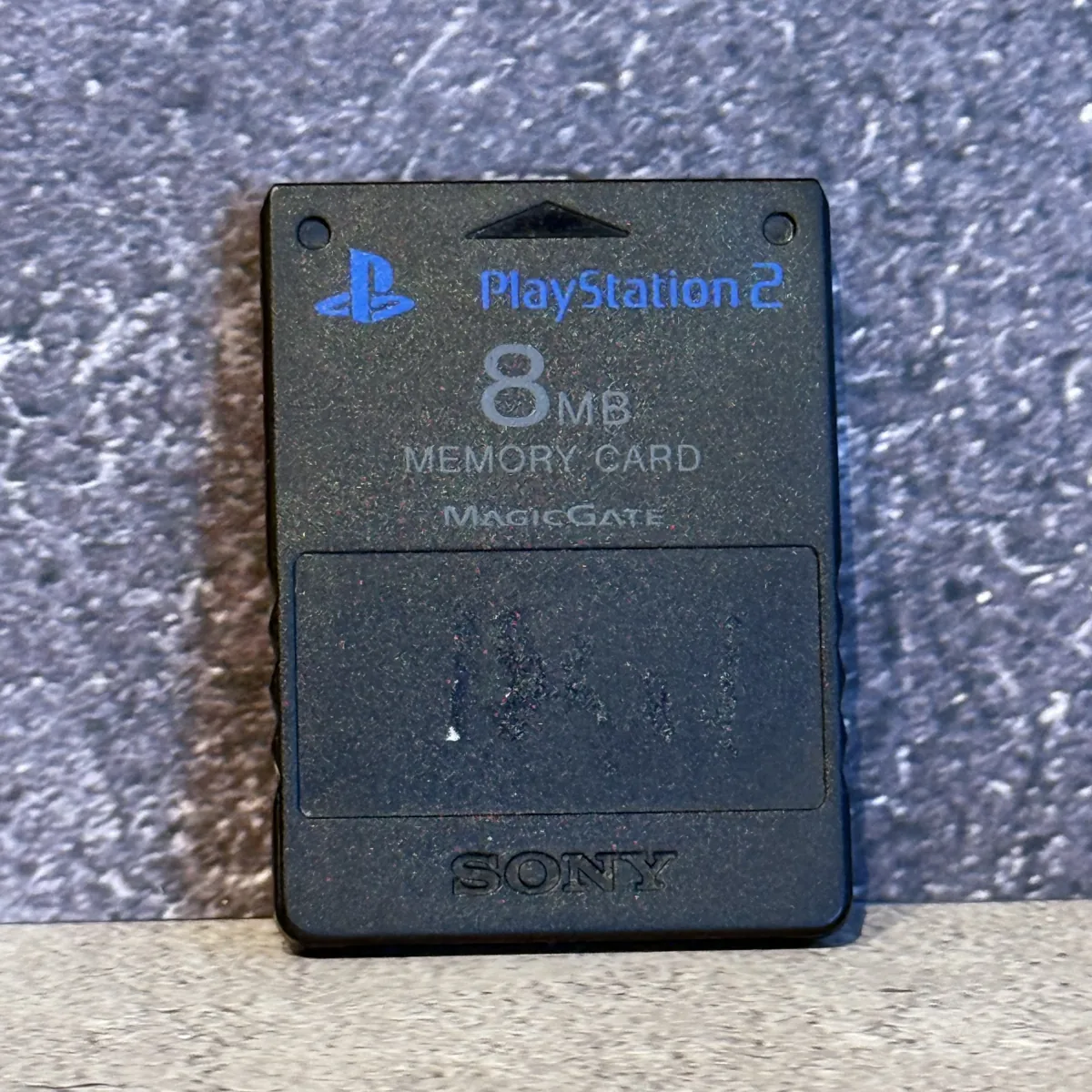 Sony PlayStation 2 Memory Card (8MB) - PlayStation 2 - Very Good - NOSTOS Duluth GA
