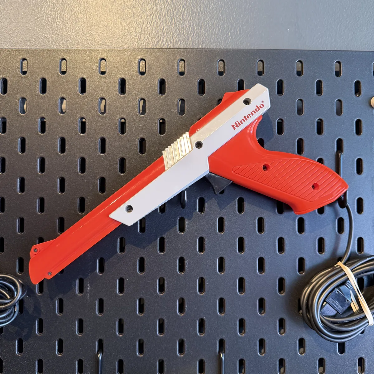 NES Zapper (Orange) - Nintendo Entertainment System (NES) - Very Good - NOSTOS Duluth GA
