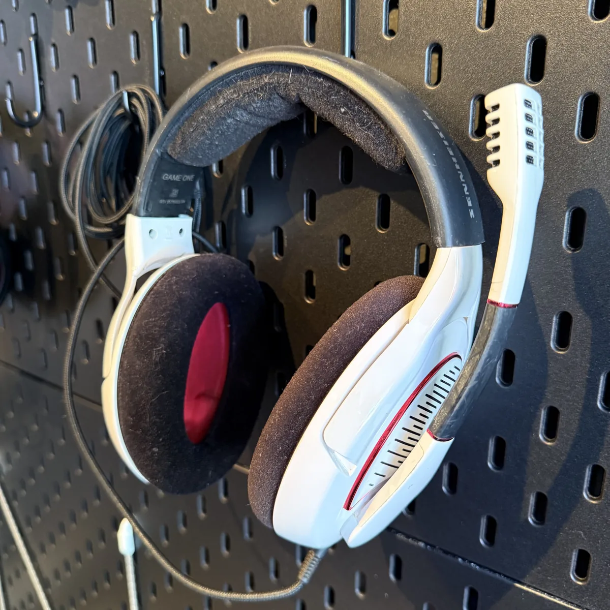 Sennheiser GAME ONE Gaming Headset (White) - PC - Very Good - NOSTOS Duluth GA