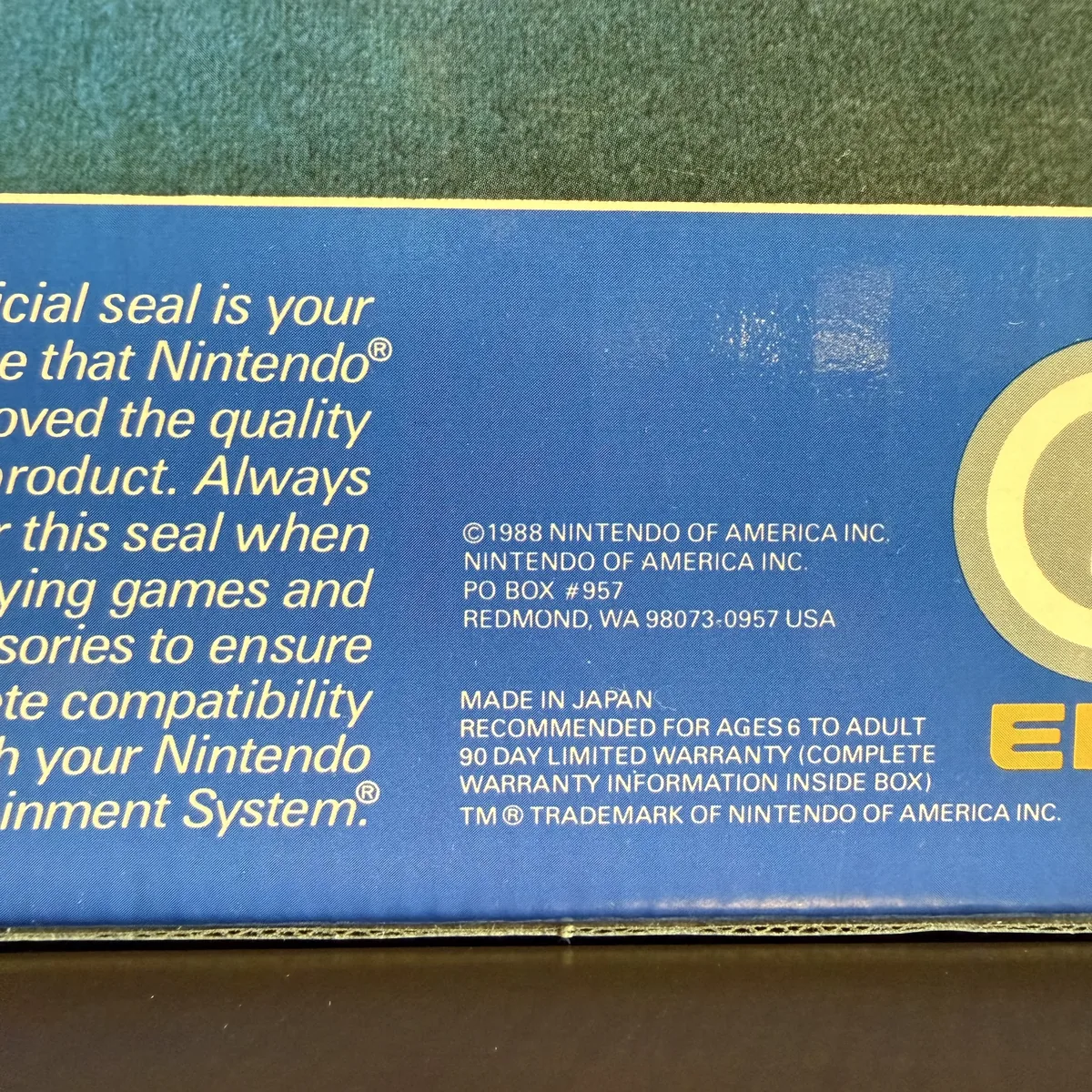 Nintendo Power Set with Power Pad - Nintendo Entertainment System (NES) - Good - NOSTOS Duluth GA - view 3