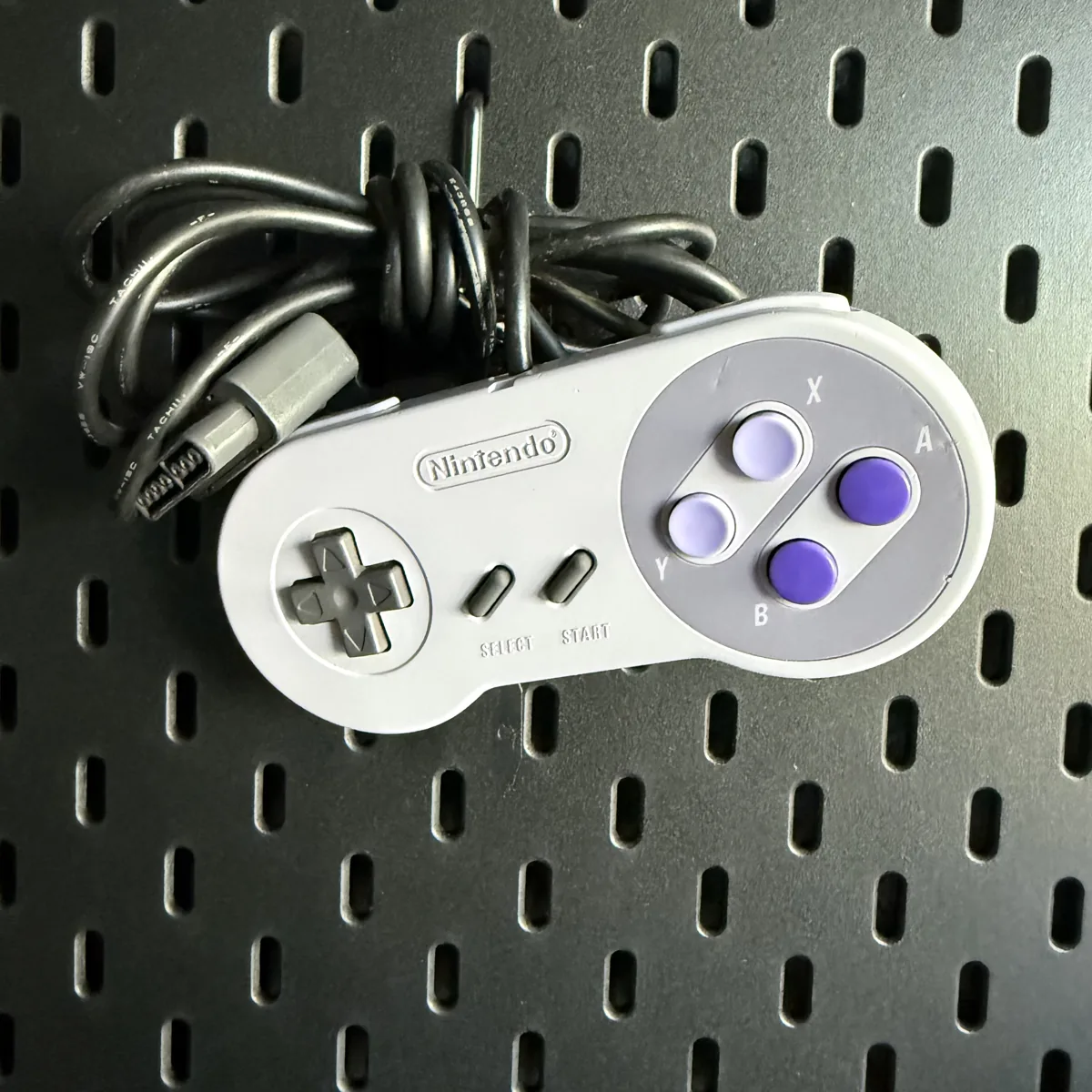 Super Nintendo Controller - Super Nintendo Entertainment System (SNES) - Good - NOSTOS Duluth GA - view 2