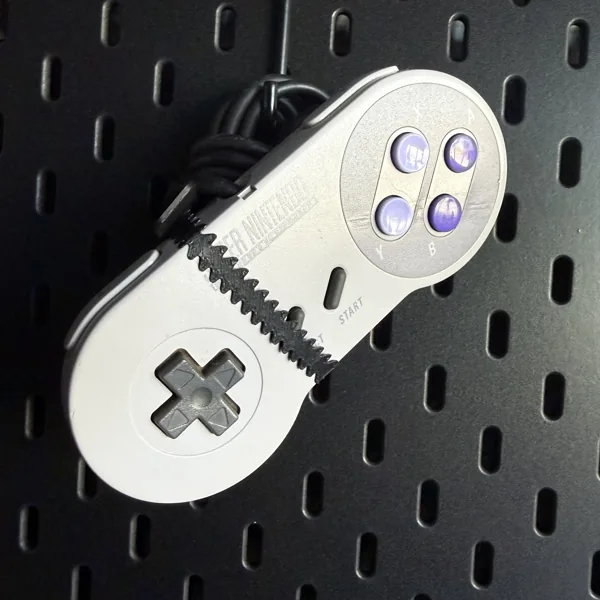 Super Nintendo Controller - Super Nintendo Entertainment System (SNES) - Good - NOSTOS Duluth GA