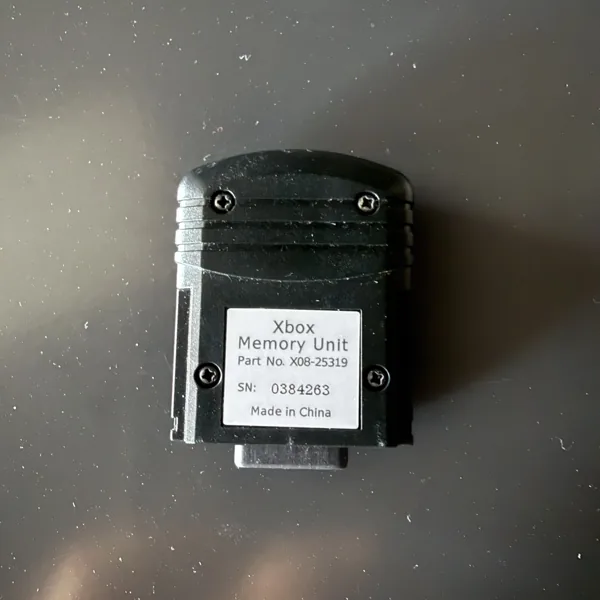 Xbox Memory Unit - Xbox - Good - NOSTOS Duluth GA