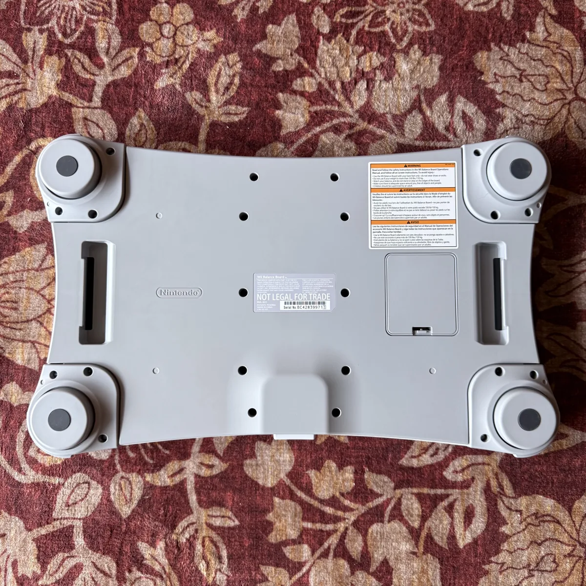 Wii Balance Board - Nintendo Wii - Very Good - NOSTOS Duluth GA - view 2
