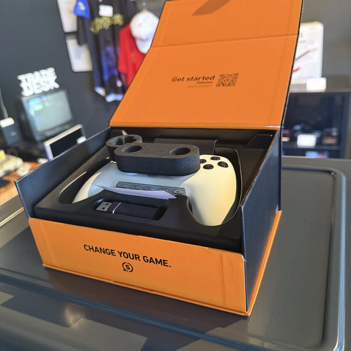 Scuf Envision Wireless Controller (White) - PC - CIB (Complete In Box) - NOSTOS Duluth GA