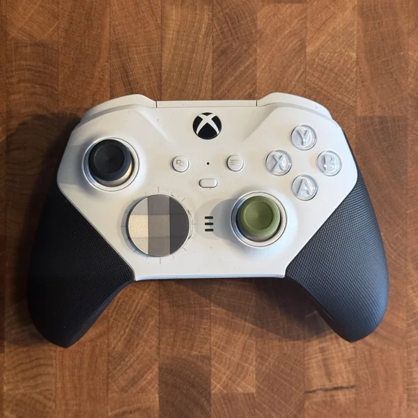 Elite Series 2 Core Wireless Controller (White) - Xbox Series X|S - Loose - NOSTOS Duluth GA